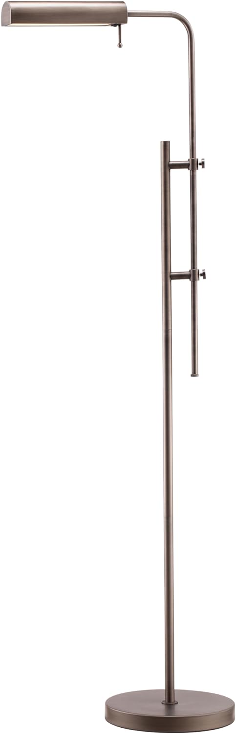 O'Bright Cedric Adjustable Pharmacy Floor Lamp - Industrial Design for Reading,...