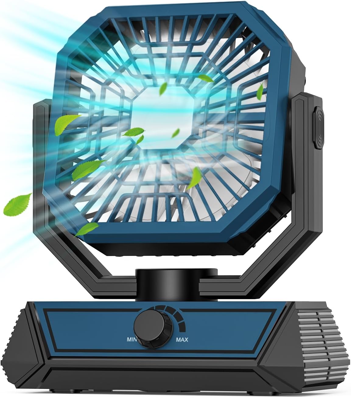 Portable Fan Rechargeable, 20000mAh Battery Powered Fan with LED Lantern, Table...