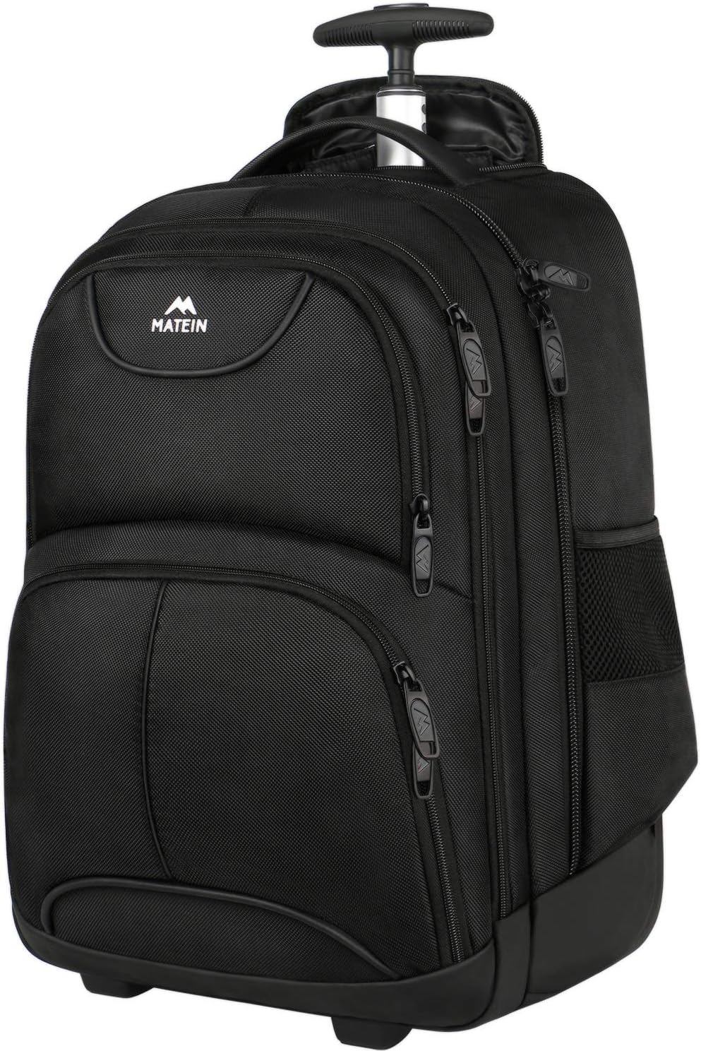 MATEIN Wheeled Backpack, 18 inch Laptop Backpack with Wheels for College, Rollin...