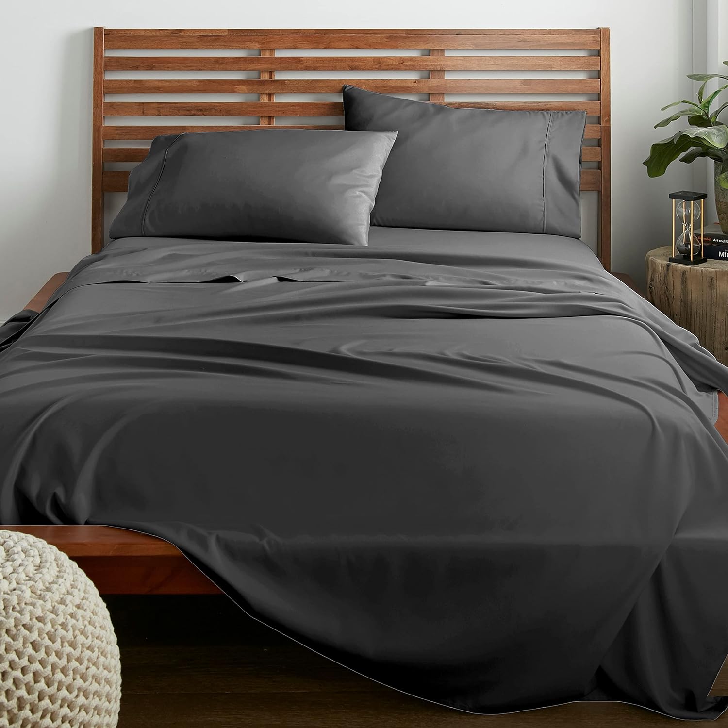 American Home Collection Twin Sheet Set - 3 Pieces Extra Soft Bedding Sheets & P...