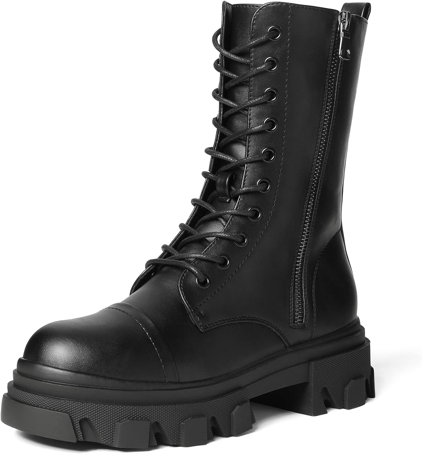 DREAM PAIRS Women’s Combat Boots, Special Lace up...