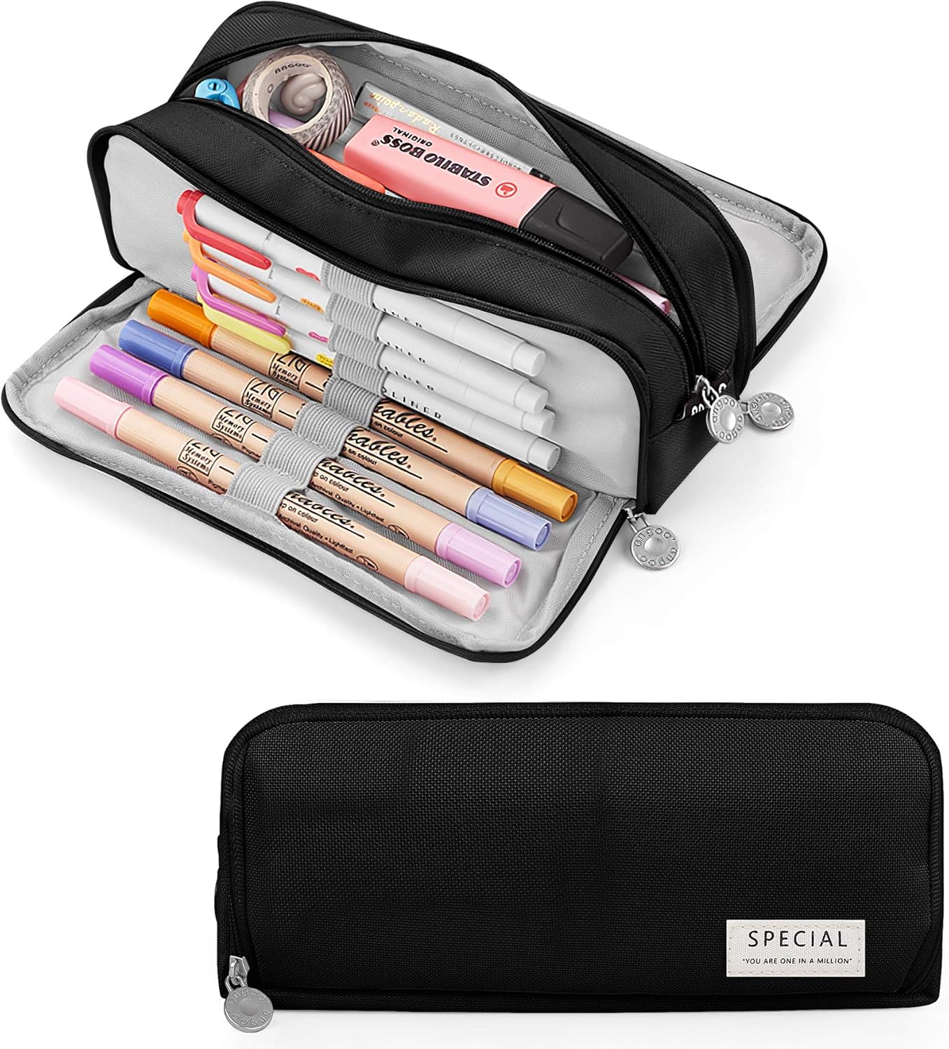 Yordawn Pencil Case Large Pencil Cases for Girls B...