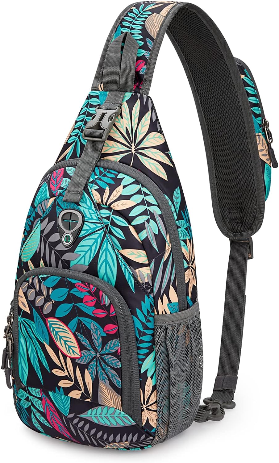 G4Free RFID Sling Bag Crossbody Backpack Chest Shoulder Bag Casual Gym Daypack M...