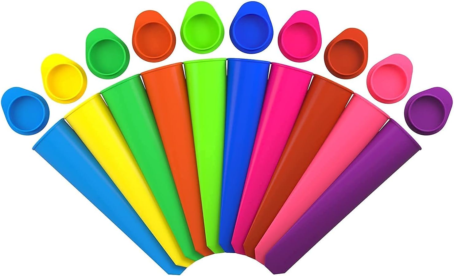 iNeibo Silicone Popsicle Mold -Ice Pop Mould, Ice...