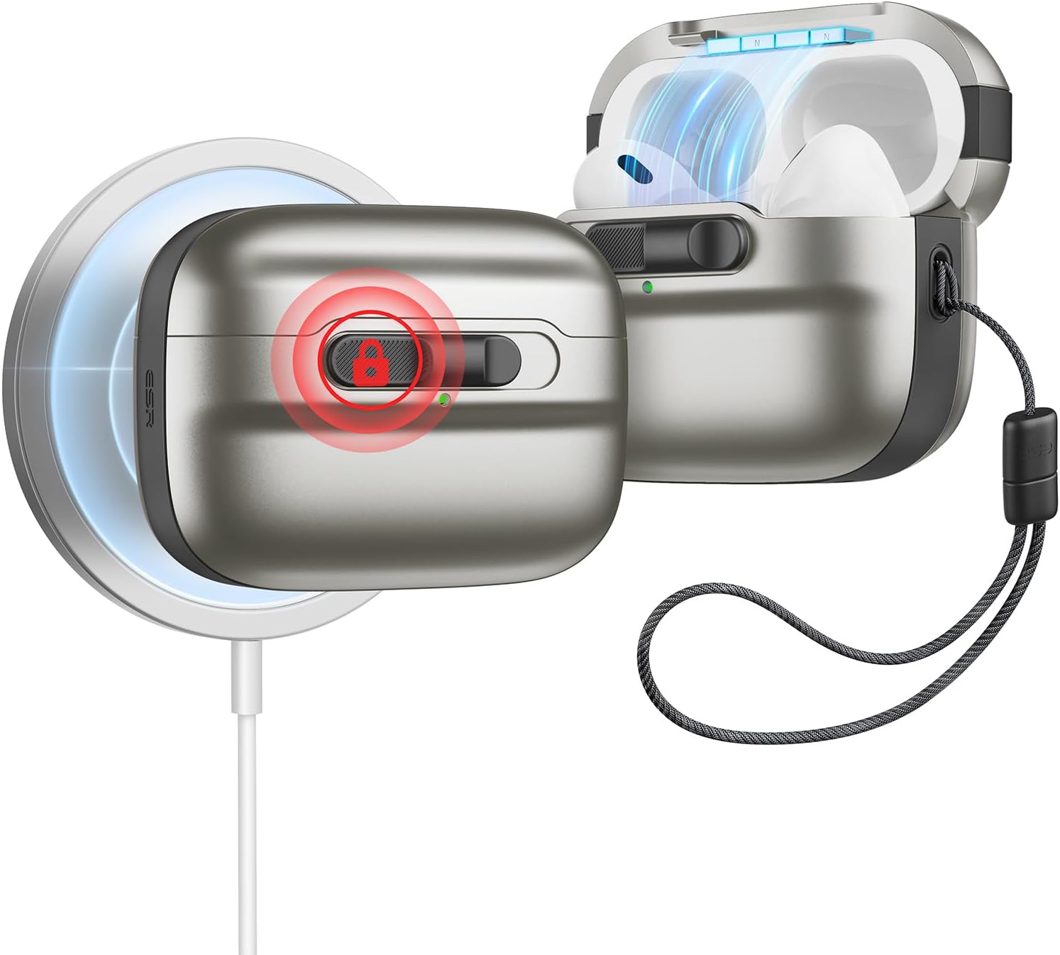 ESR for AirPods Pro Case (2023/2022/2019, 2nd/1st Gen), Compatible with Airpods...