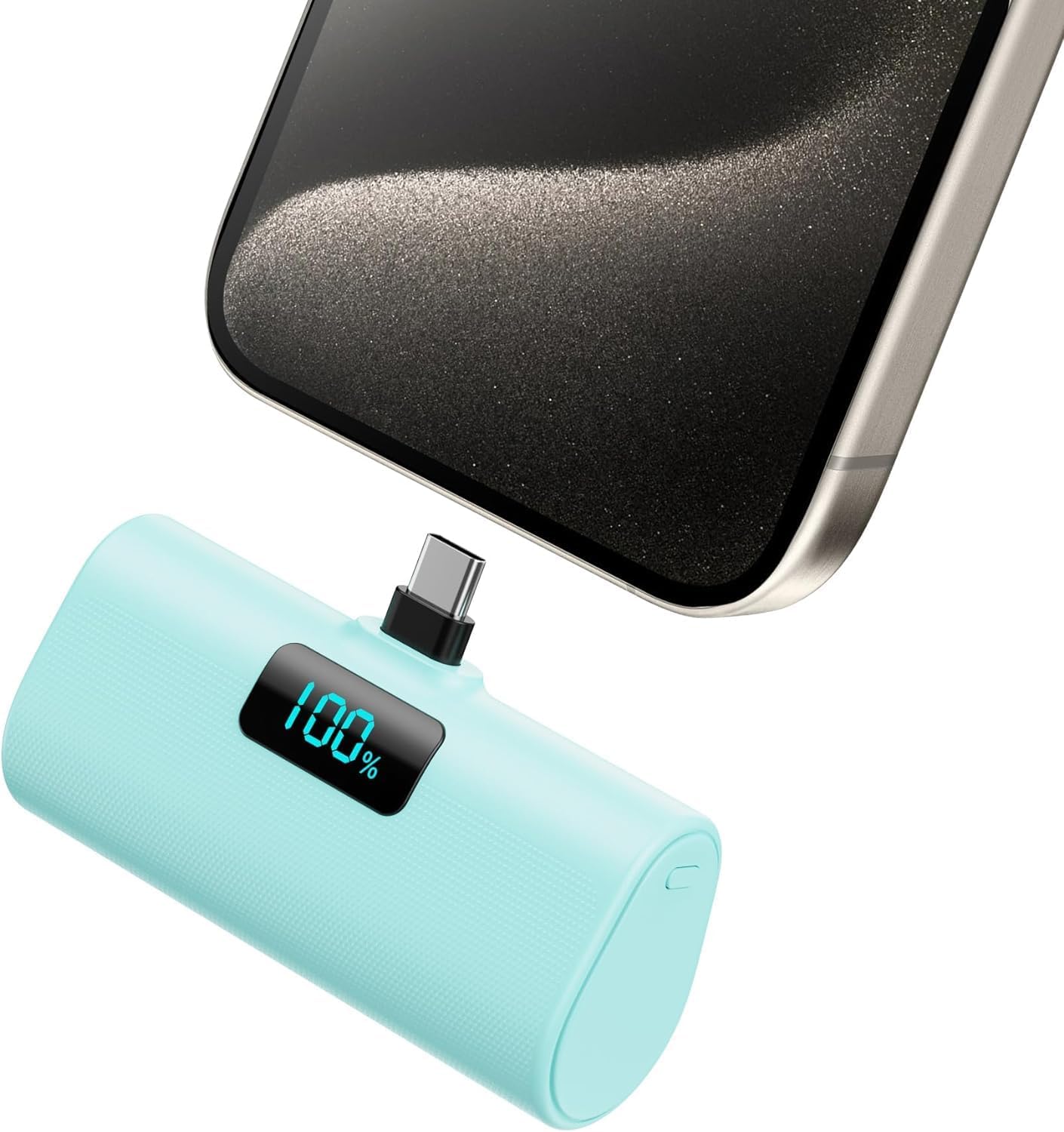 Mini Power Bank for iPhone 15 Series,Upgraded 5200mAh PD USB C Portable Charger...