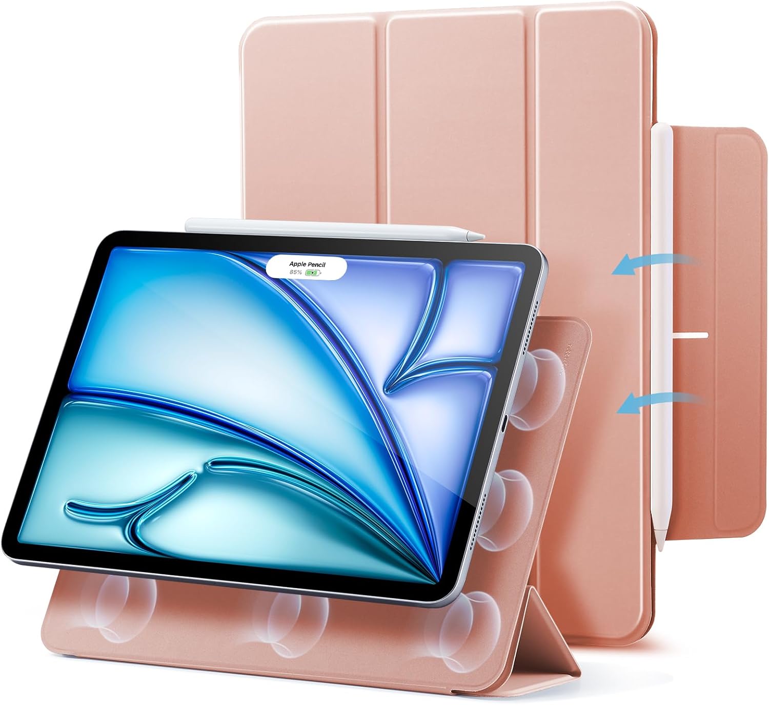 ESR for iPad Air 11 Inch Case M2(2024), iPad Air 6th/5th/4th Gen (2022/2020), Po...
