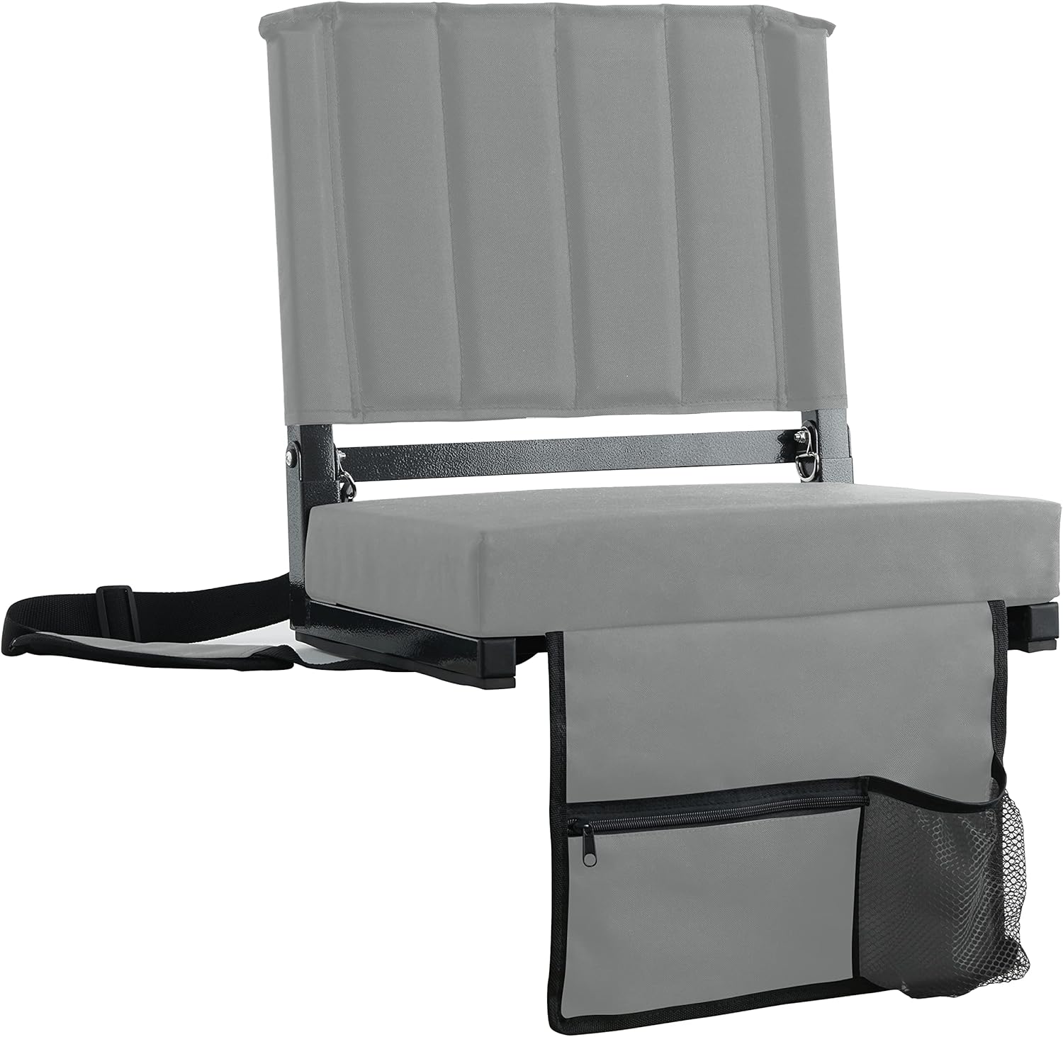 SPORT BEATS Stadium Seats with Back Support Bleacher Chairs with Back and Cushio...