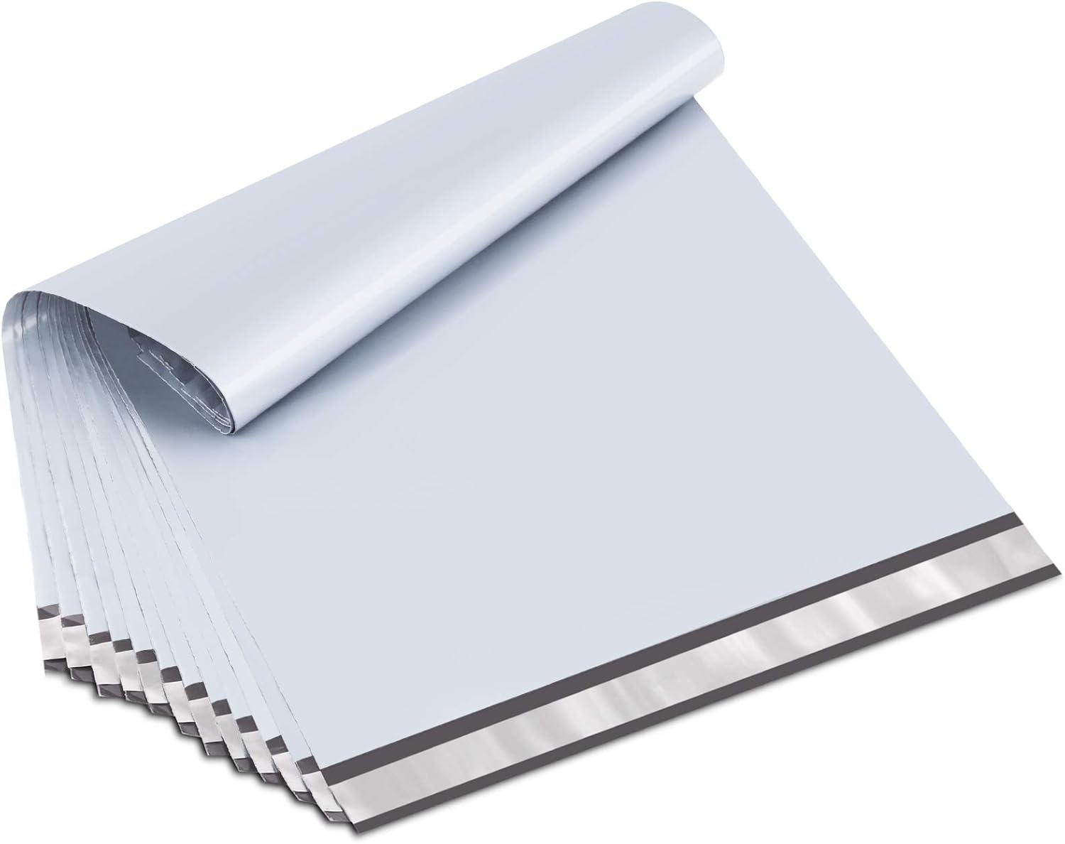 UCGOU Poly Mailers 19x24 Inch White 50 Pack Extra Large Shipping Bags Strong Thi...