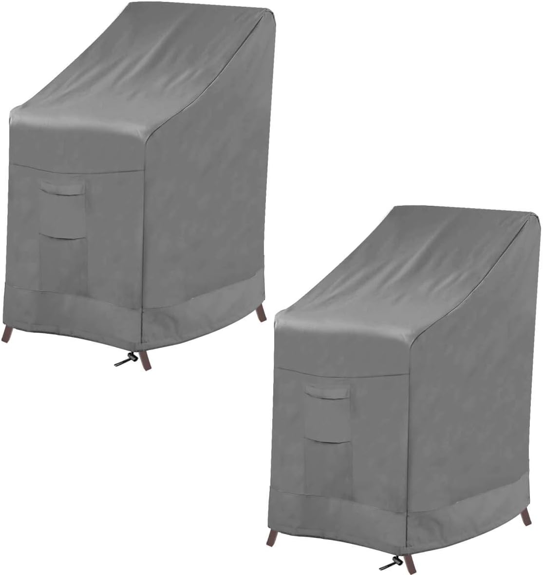 Vailge Stackable Patio Chair Cover, Special 100% Waterproof Outdoor Chair Cover,...