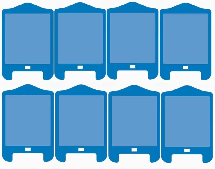 8 Pack Refill Cartridges Kit for RaidPlug-in Blue Light, for Stem Light, Replace...