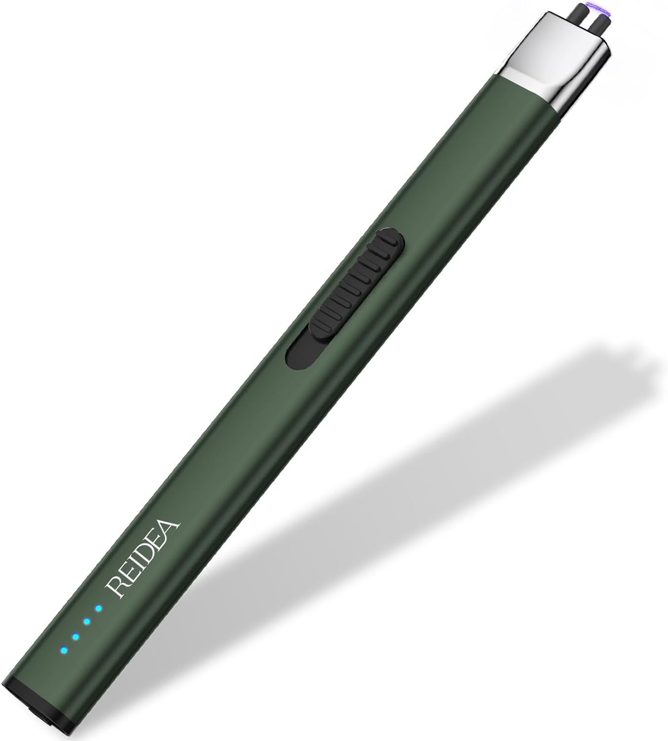 REIDEA Lighter R1 Flat Electronic Candle Lighter, Windproof Flameless USB Rechar...