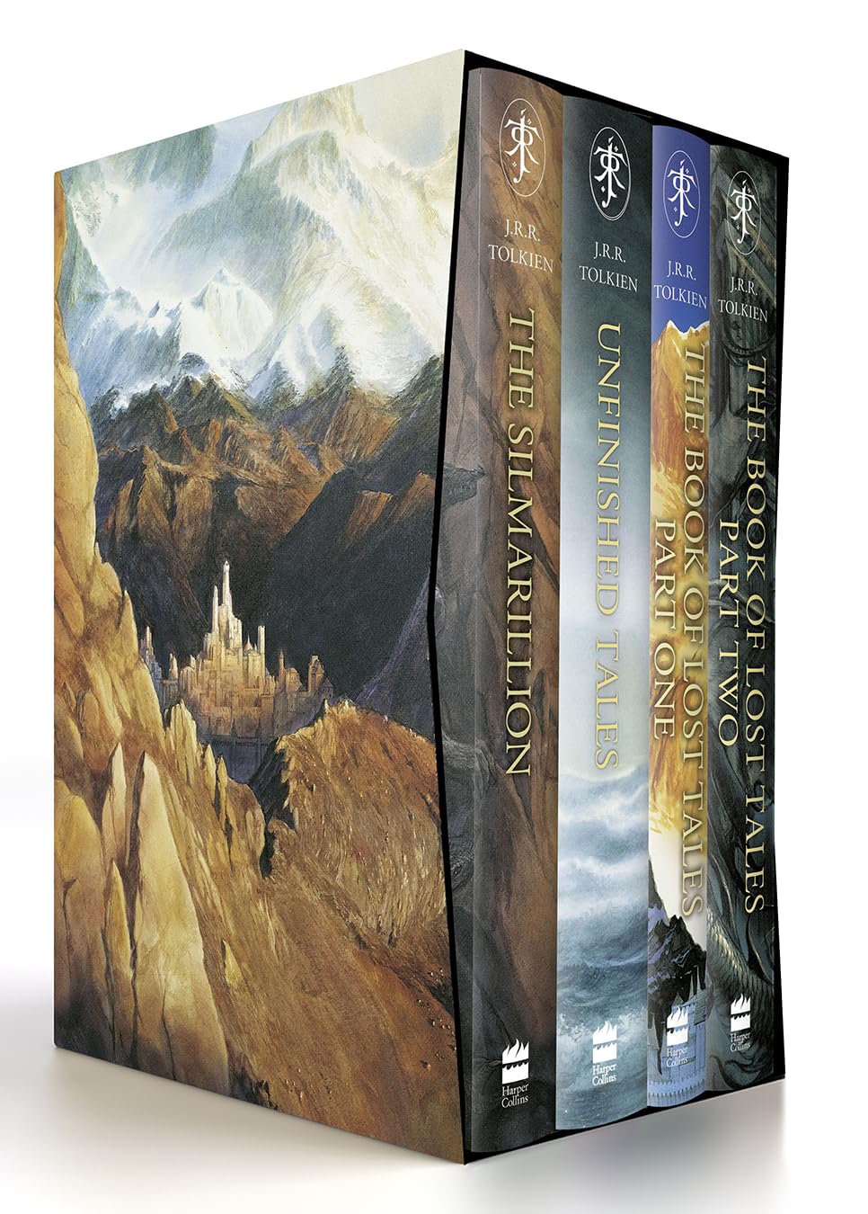 The History of Middle-earth (Boxed Set 1): The Sil...