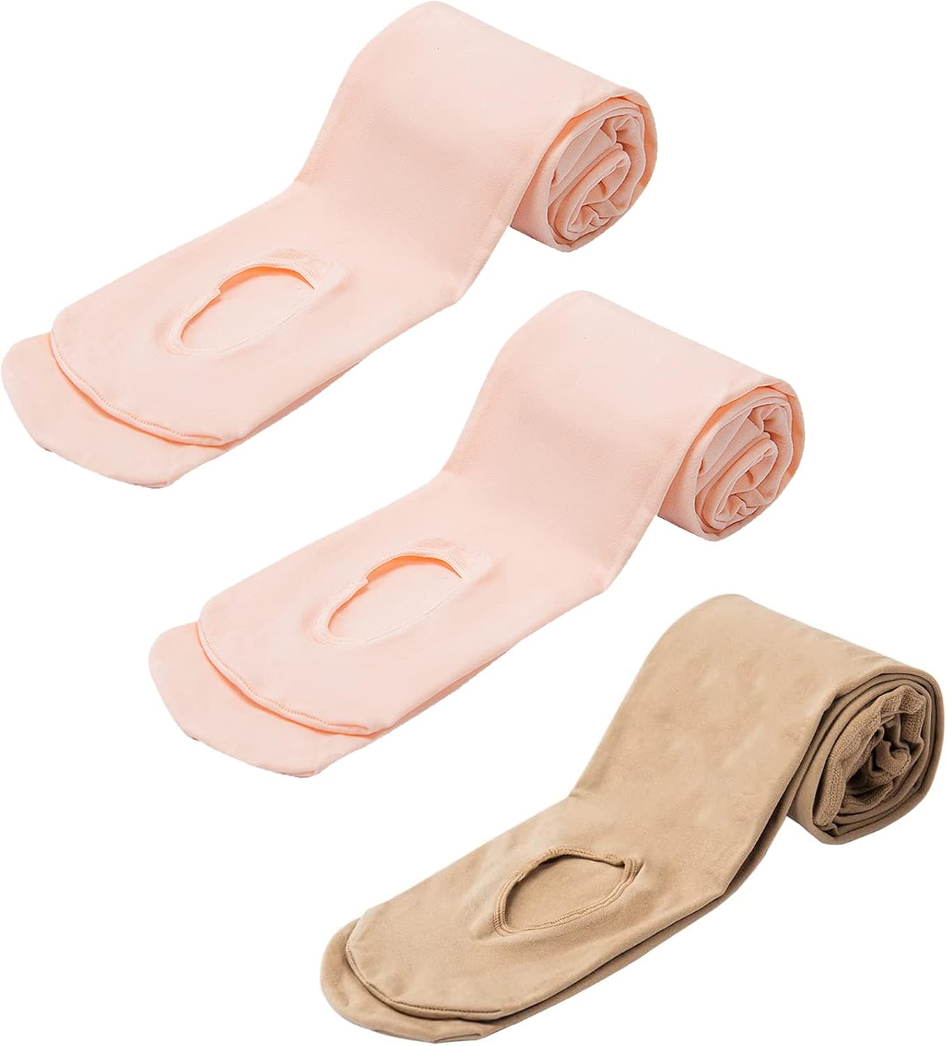 MANZI 1-3 Pairs Women's Girl's Dance Tights Convertible Transition Ballet Tights...