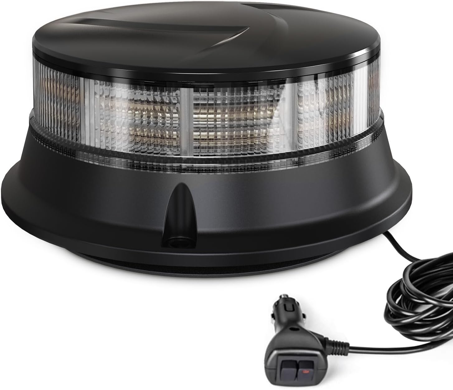 Agrieyes Smoke Lens Beacon Light, Safety Warning Lights Magnetic, LED Flashing E...