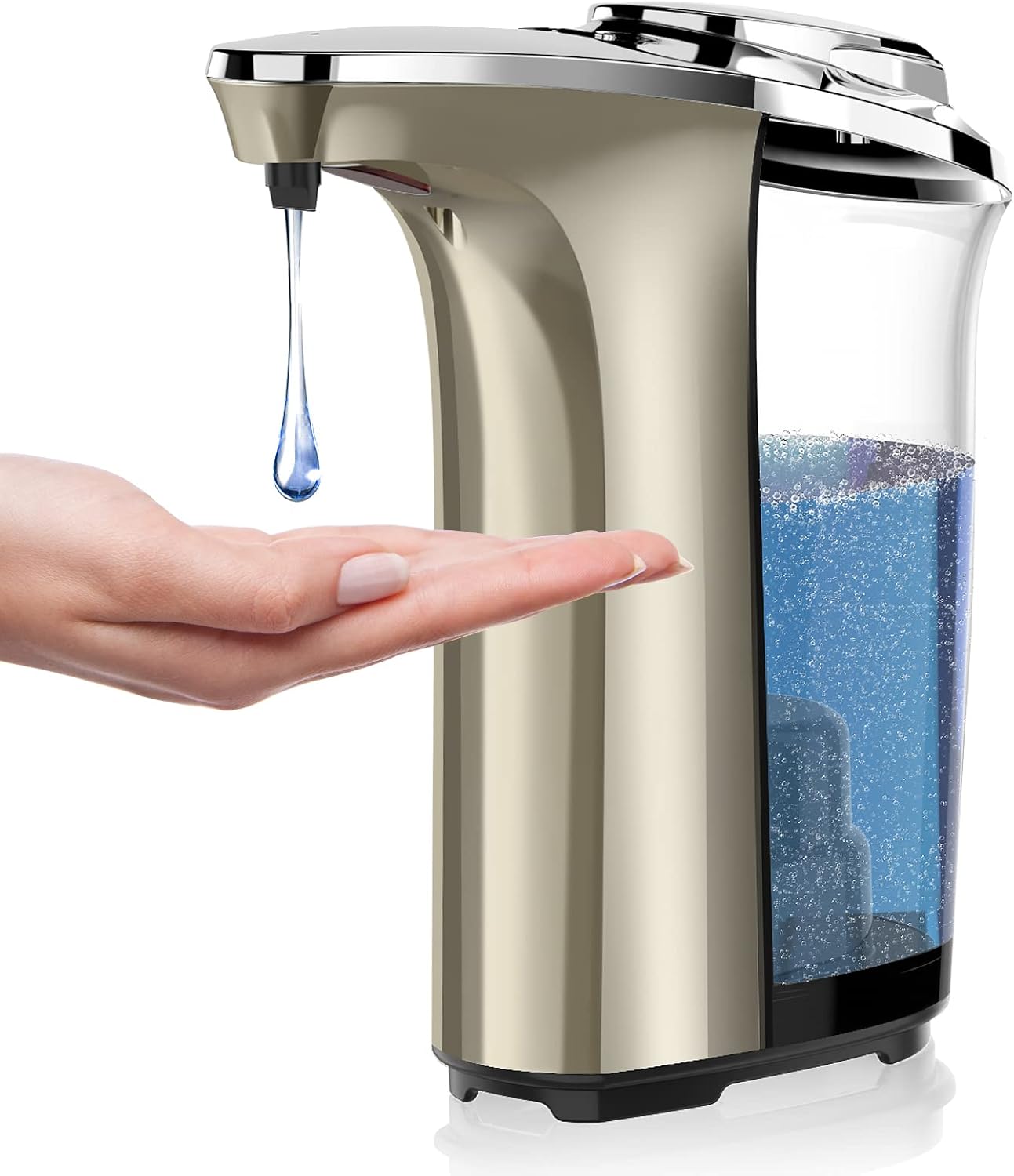 Automatic Soap Dispenser,Touchless Dish Soap Dispe...