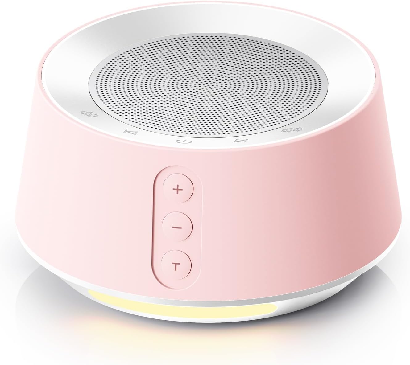 BGOVERSS White Noise Sound Machine with 14 Soothing Sounds and 10 Levels Night L...