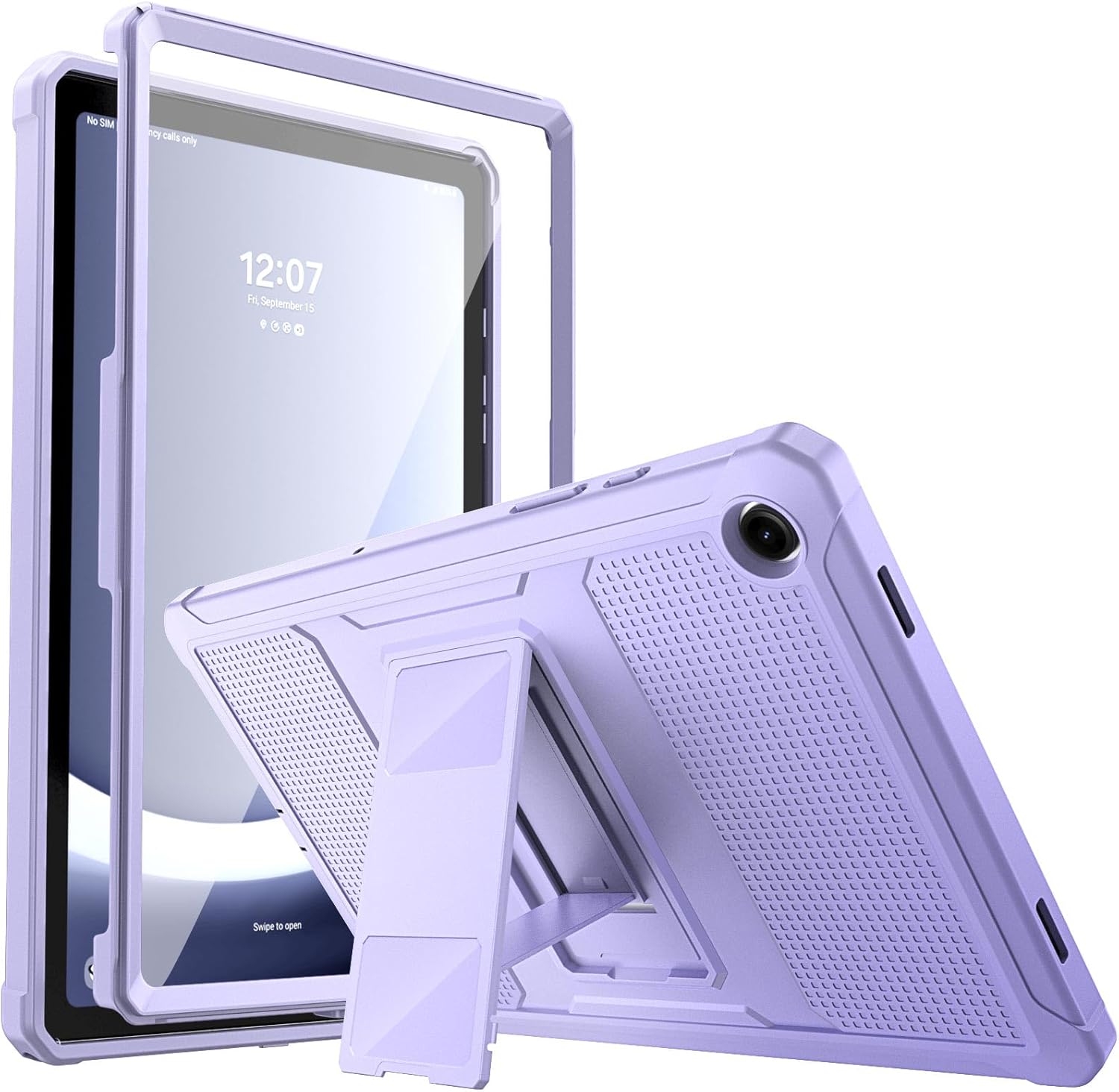 MoKo Case Fit Galaxy Tab A9 Plus 11-Inch 2023 (SM-X210/X216/X218), Shockproof Fu...