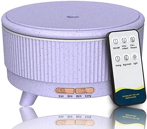 Diffusers for Essential Oils Large Room Humidifier, 500ml Aromatherapy Diffuser...
