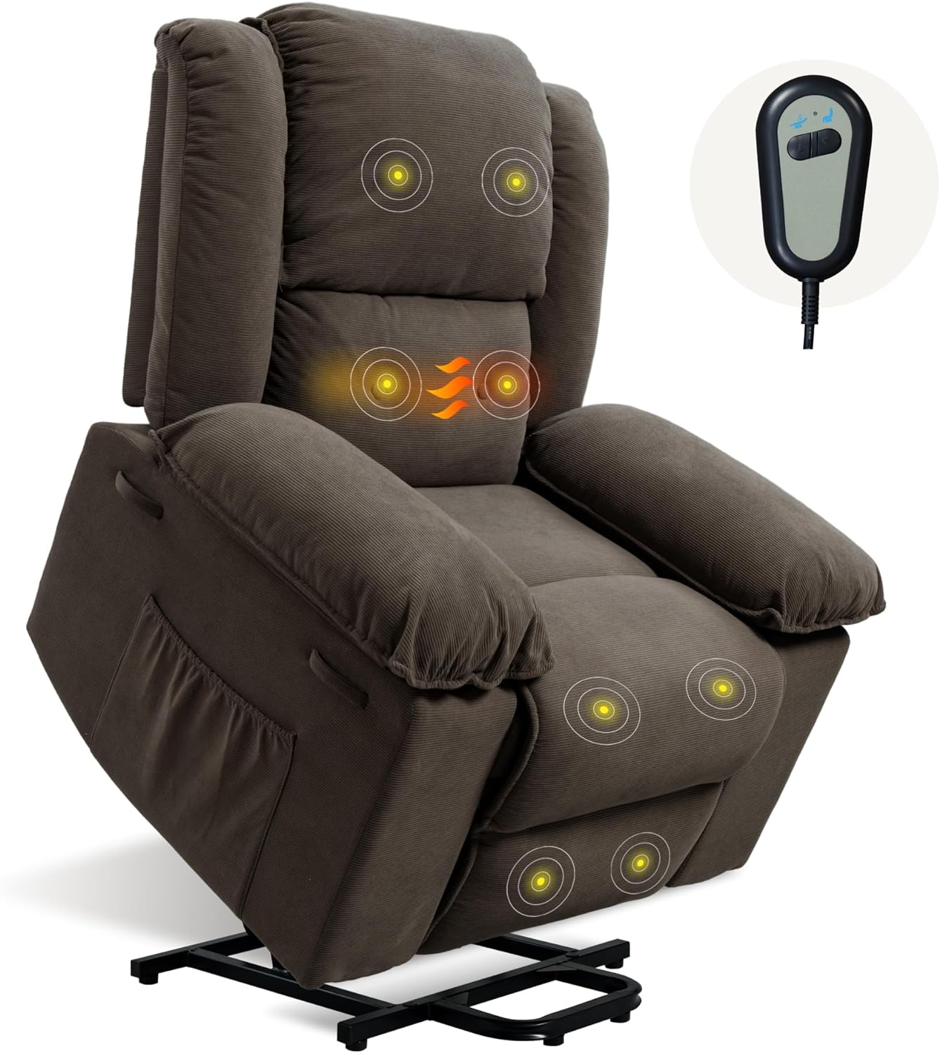 FLEXISPOT XL2 Power Lift Recliner Chair for Elderly, Electric Lift Recliner Chai...