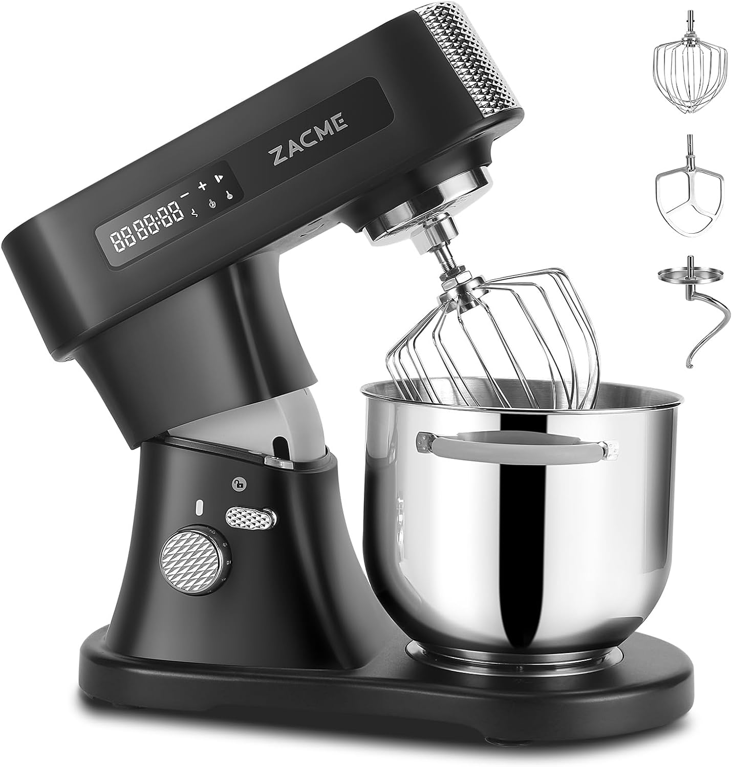 7.4QT Household Stand Mixer, Special Stand Mixer 800W with Aluminum Die Casting,...