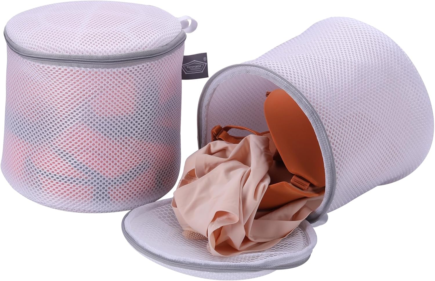 Kimmama Large Bra Washing Bags,Mesh Underwear Bag for Protect Shape in Washing M...