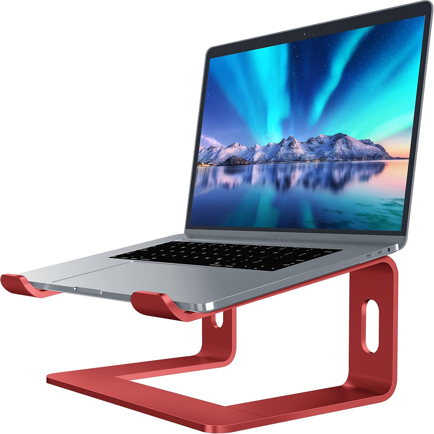 SOUNDANCE Laptop Stand, Aluminum Computer Riser, Ergonomic Laptops Elevator for...