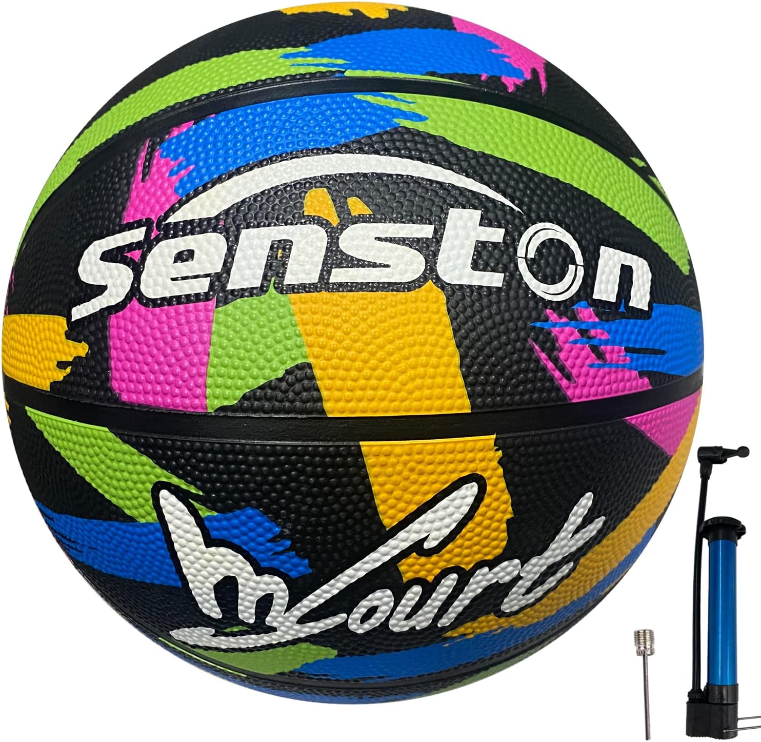 Senston Basketball Size 5/7 Game Basket Ball for Indoor Outdoor Training Basketb...