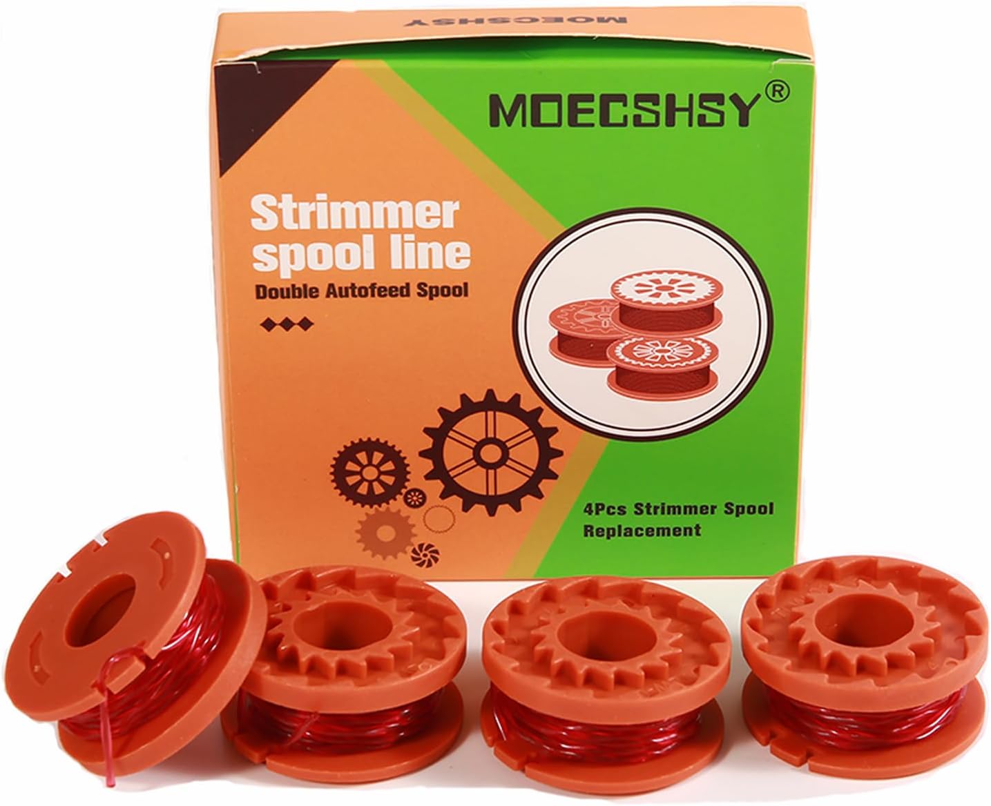 Strimmer Spool for Worx,Mcgregor -Strimmer Wire for Argos McGregor MCT2X1825 CLG...