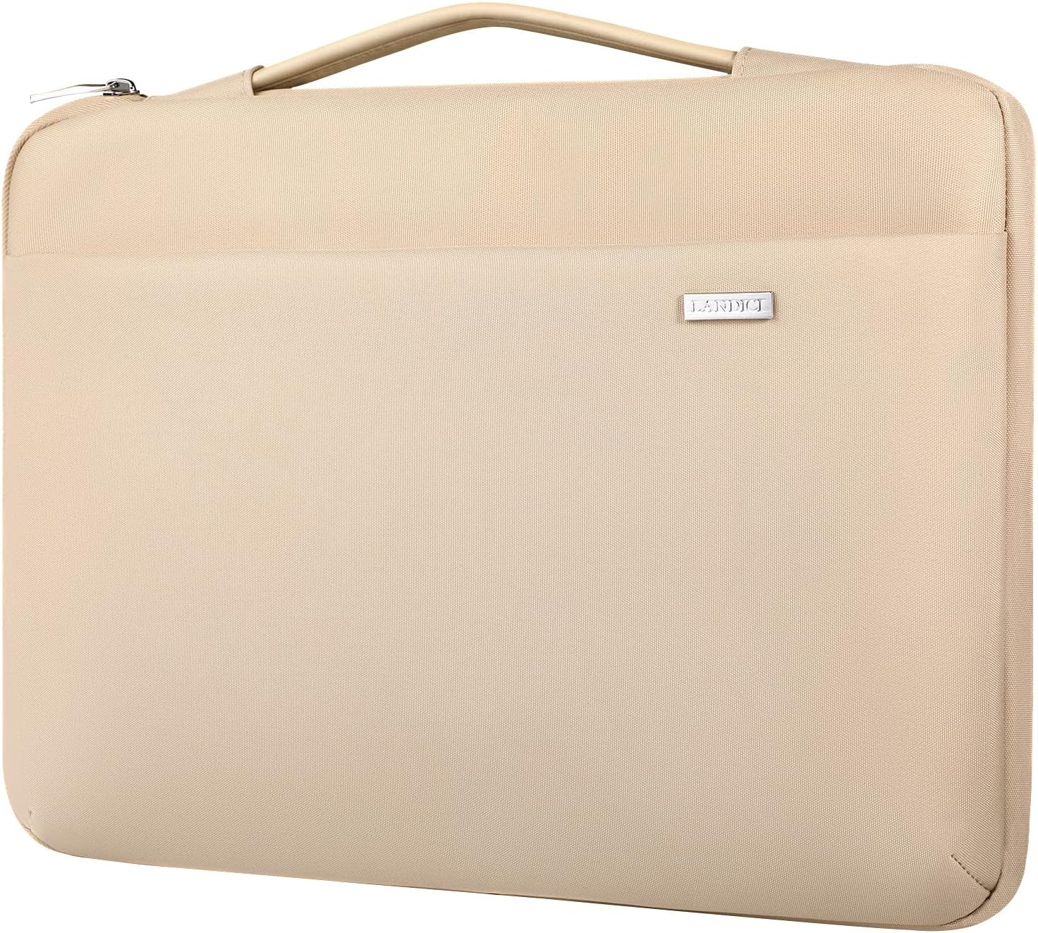 Landici Laptop Case Sleeve 13 13.3 Inch with Handle, 360°Protective Waterproof C...