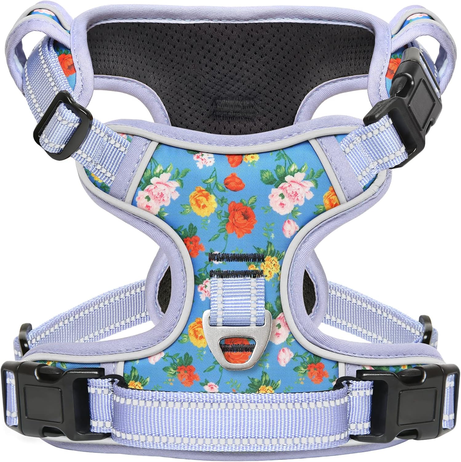 Timos Dog Harness, Special No-Pull Pet Harness with 2 Leash Clips, Innovative Ad...