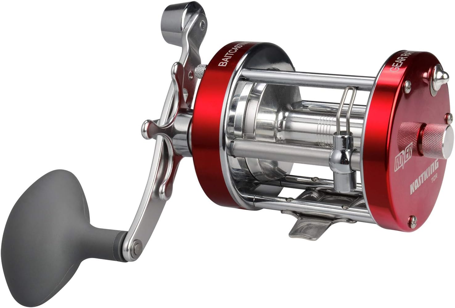 KastKing Rover Round Baitcasting Reel, Perfect Conventional Reel for Catfish, Sa...