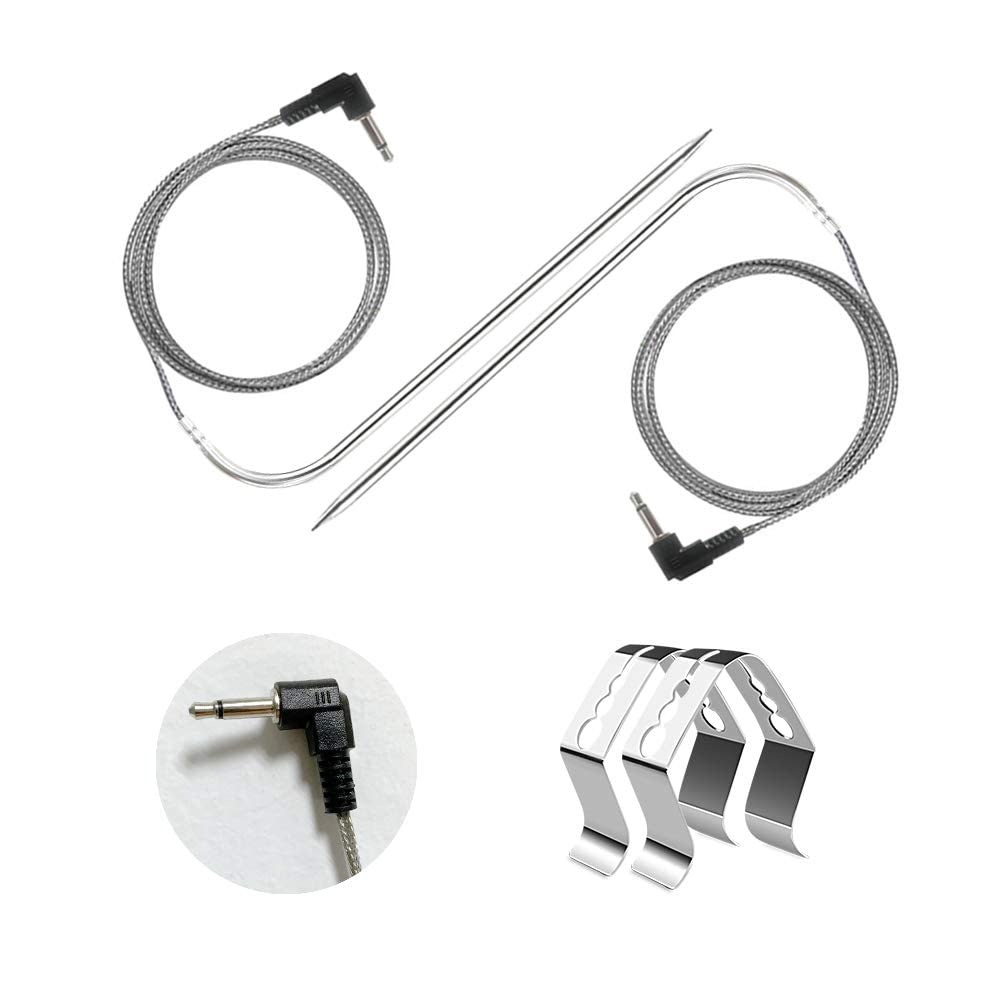 Meat Probe Replacement for Pit Boss Pellet Grills and Smokers, Waterproof 3.5 mm...