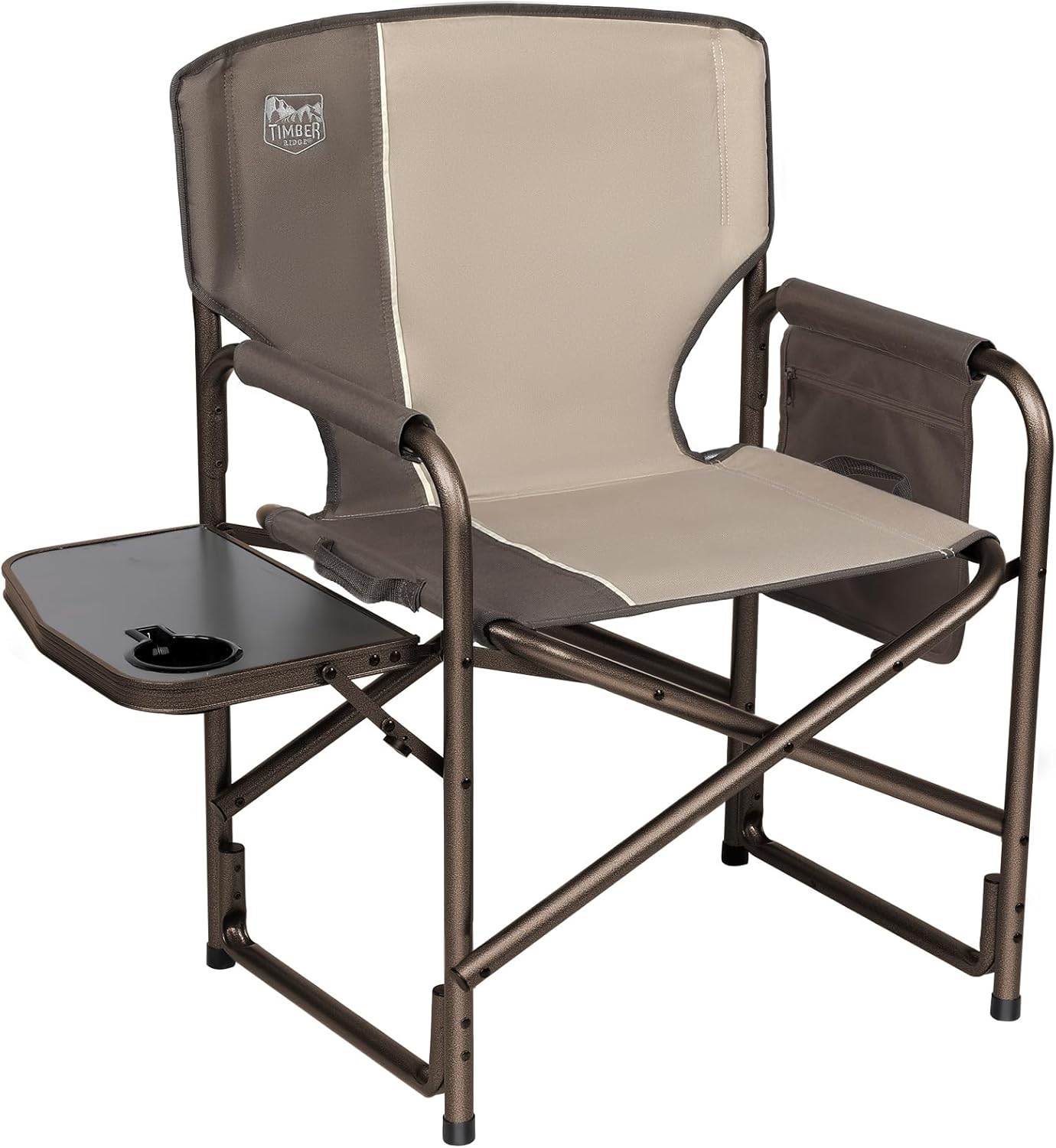 Timber Ridge Lightweight Oversized Camping Chair,...