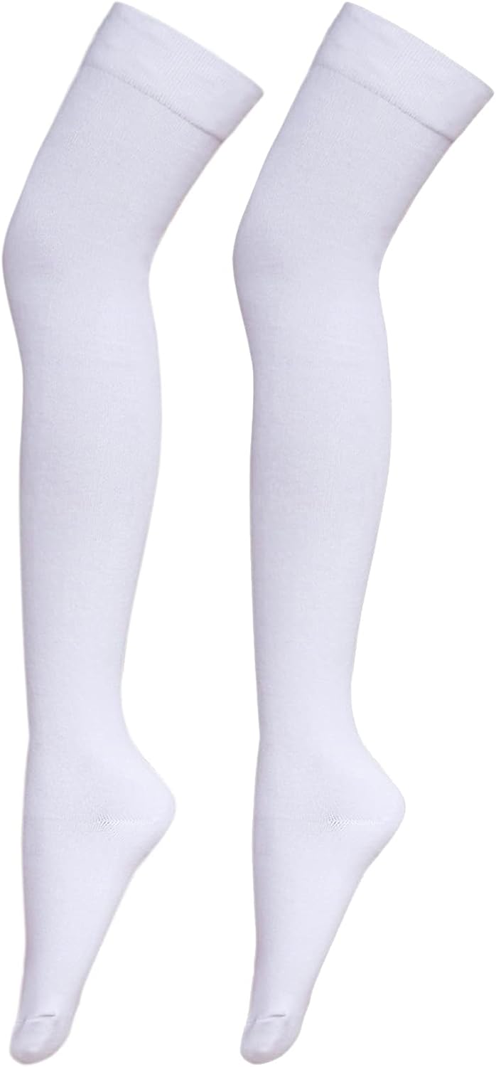 High-Quality Bestjybt Women Long Thigh High Socks, Special Cotton Warm Over the...