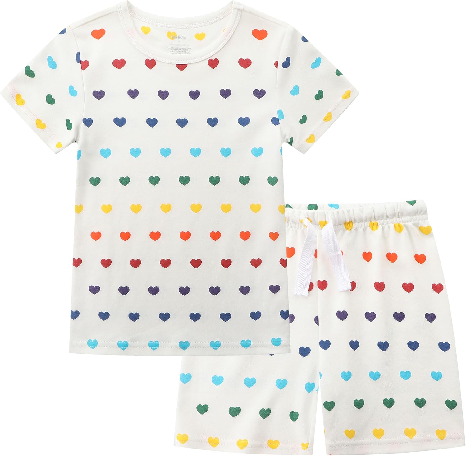 Owlivia 100% Organic Cotton, Special Baby Pajama Sets, Innovative Toddler Boy Gi...