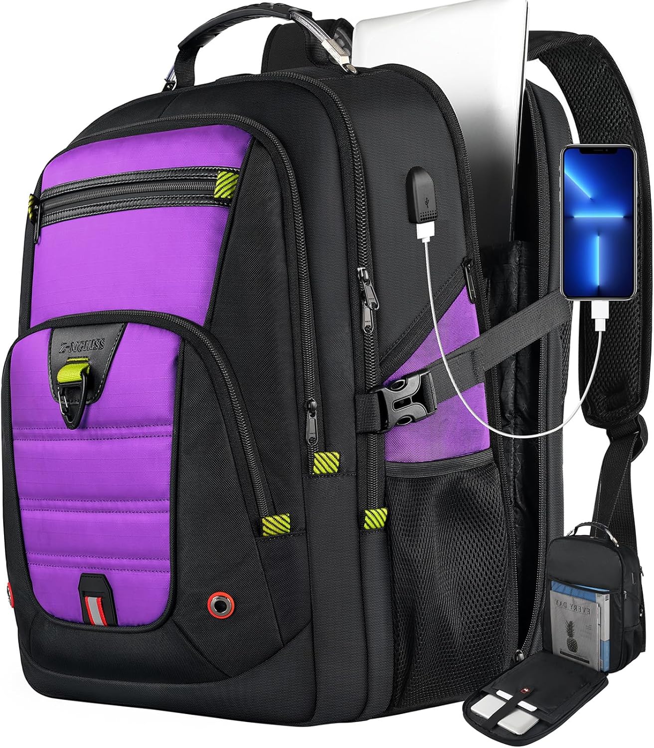 Travel Backpack for Women, Extra Large Laptop Backpack, Anti-Theft Water Resista...