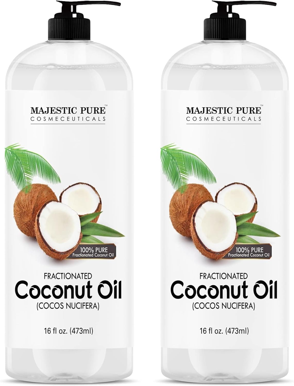 Majestic Pure Fractionated Coconut Oil - Relaxing...