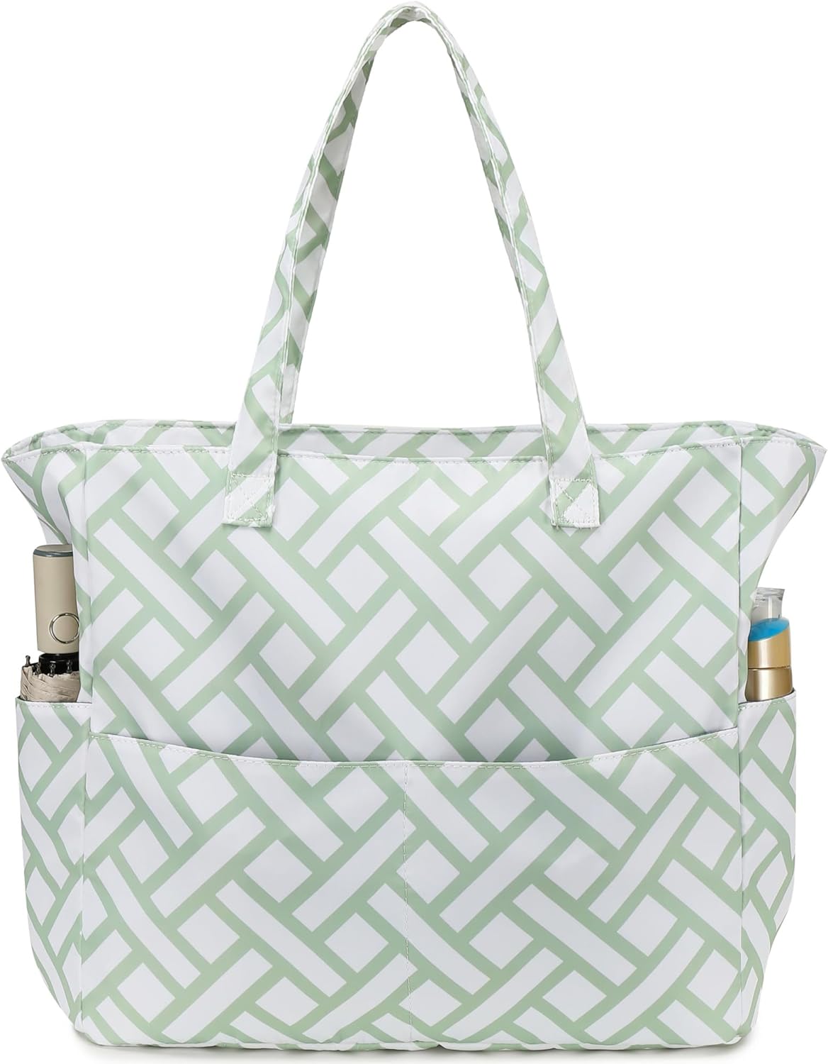 Waterproof Beach Tote, Special Pool Bags for Women, Unique Extra Large Gym Tote...