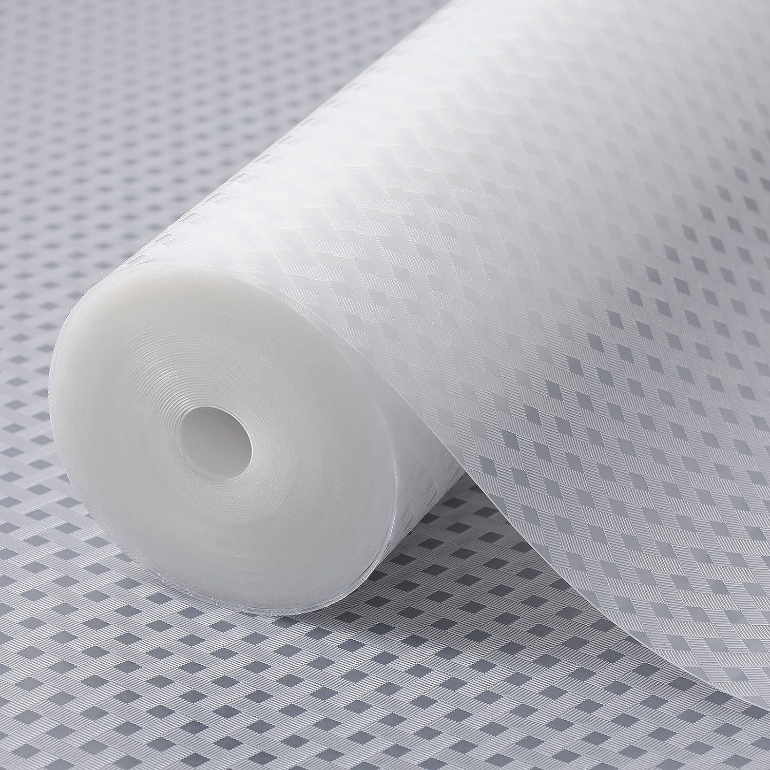 Shelf Liners for Kitchen Cabinets Refrigerator Liners Waterproof & Oil-Proof Kit...