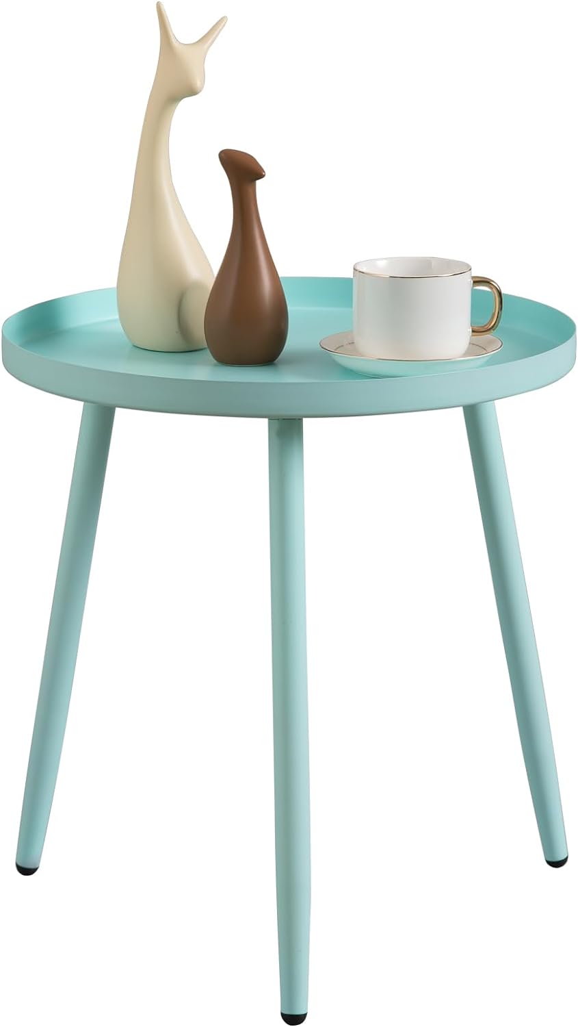 AOJEZOR Side Table:End Table for Living Room-Small Side Tables for Small Spaces...