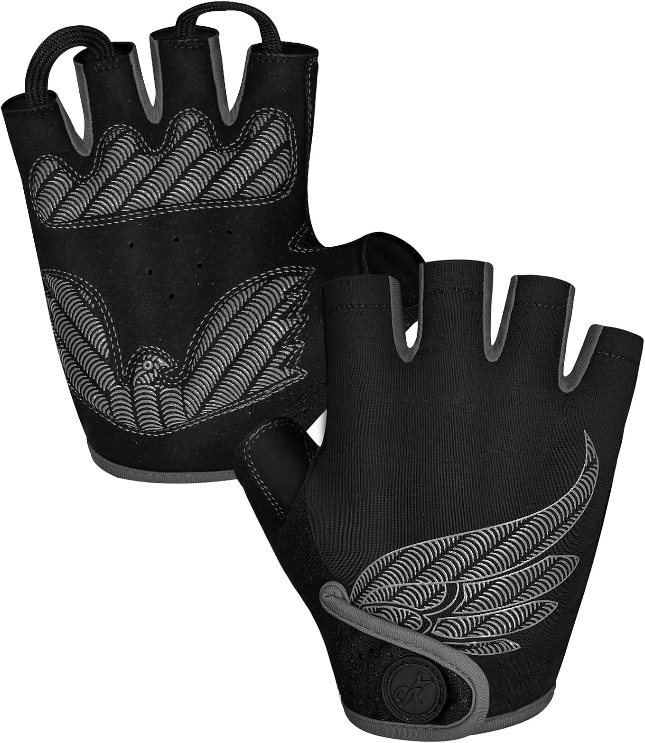 MOREOK Cycling Gloves Bike Gloves for Men/Women-[5MM Gel Pad] Biking Gloves Half...