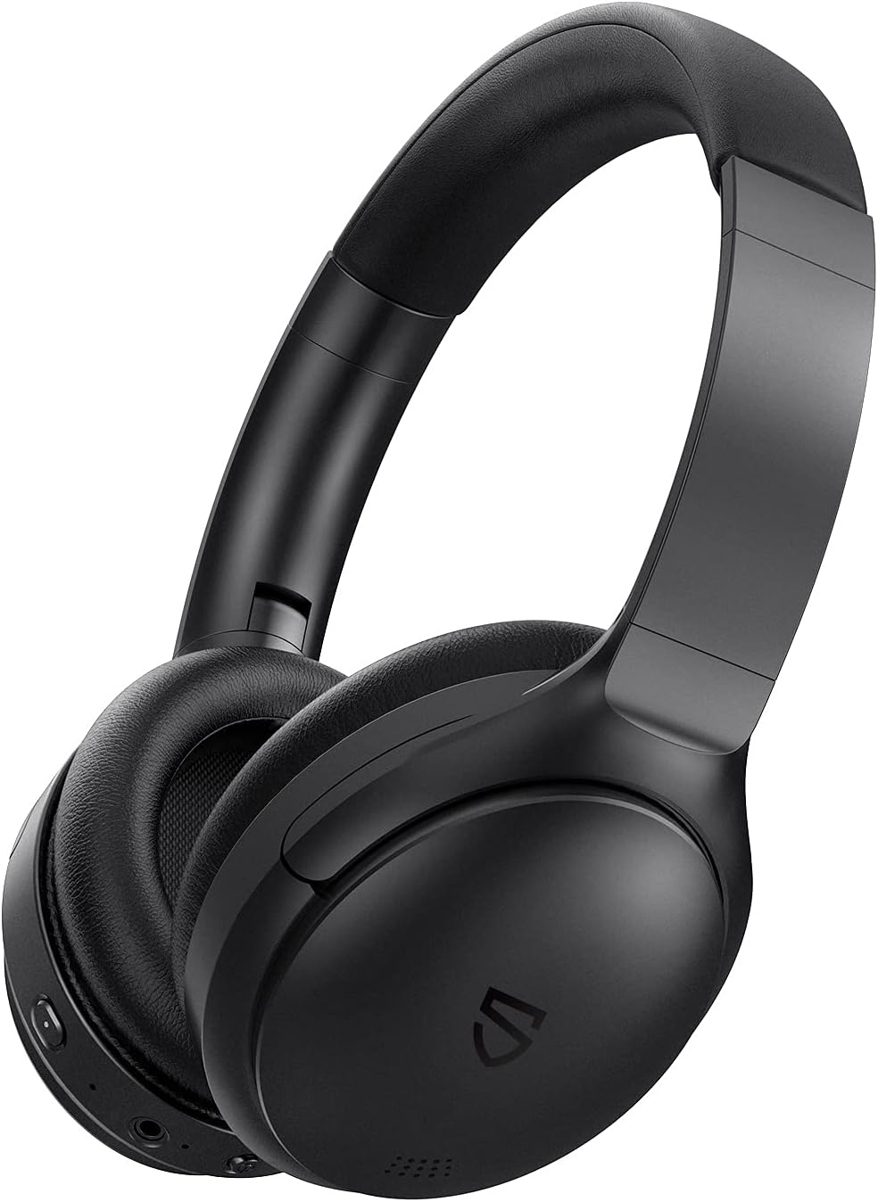 SoundPEATS Bluetooth Headphones, A6 Hybrid Active Noise Cancelling Earphones Ove...