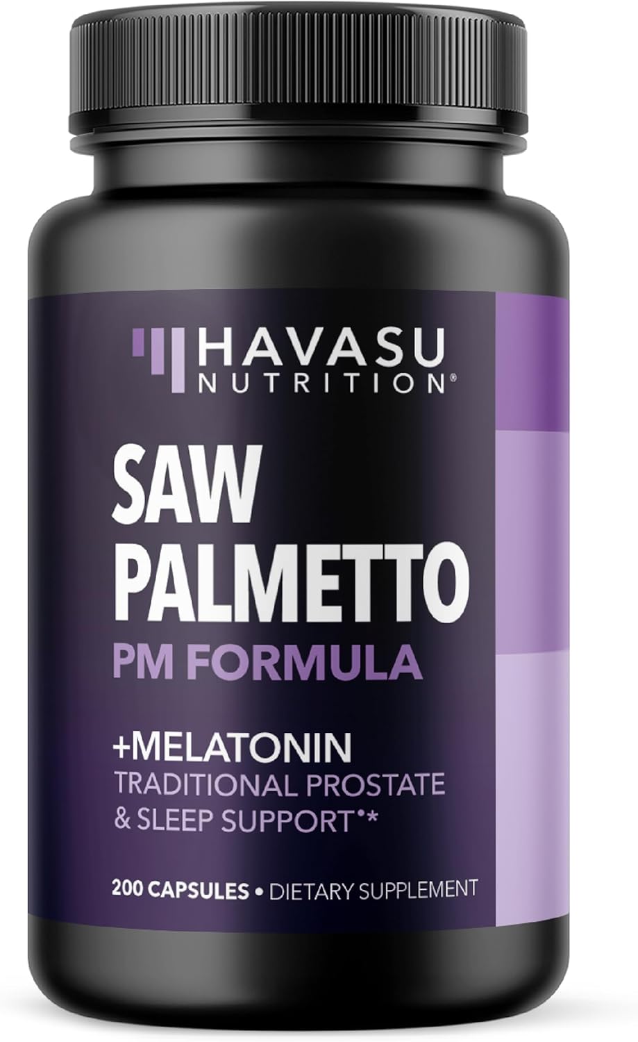 Night Time Saw Palmetto for Men - Saw Palmetto With Melatonin 3 mg and Chamomile...