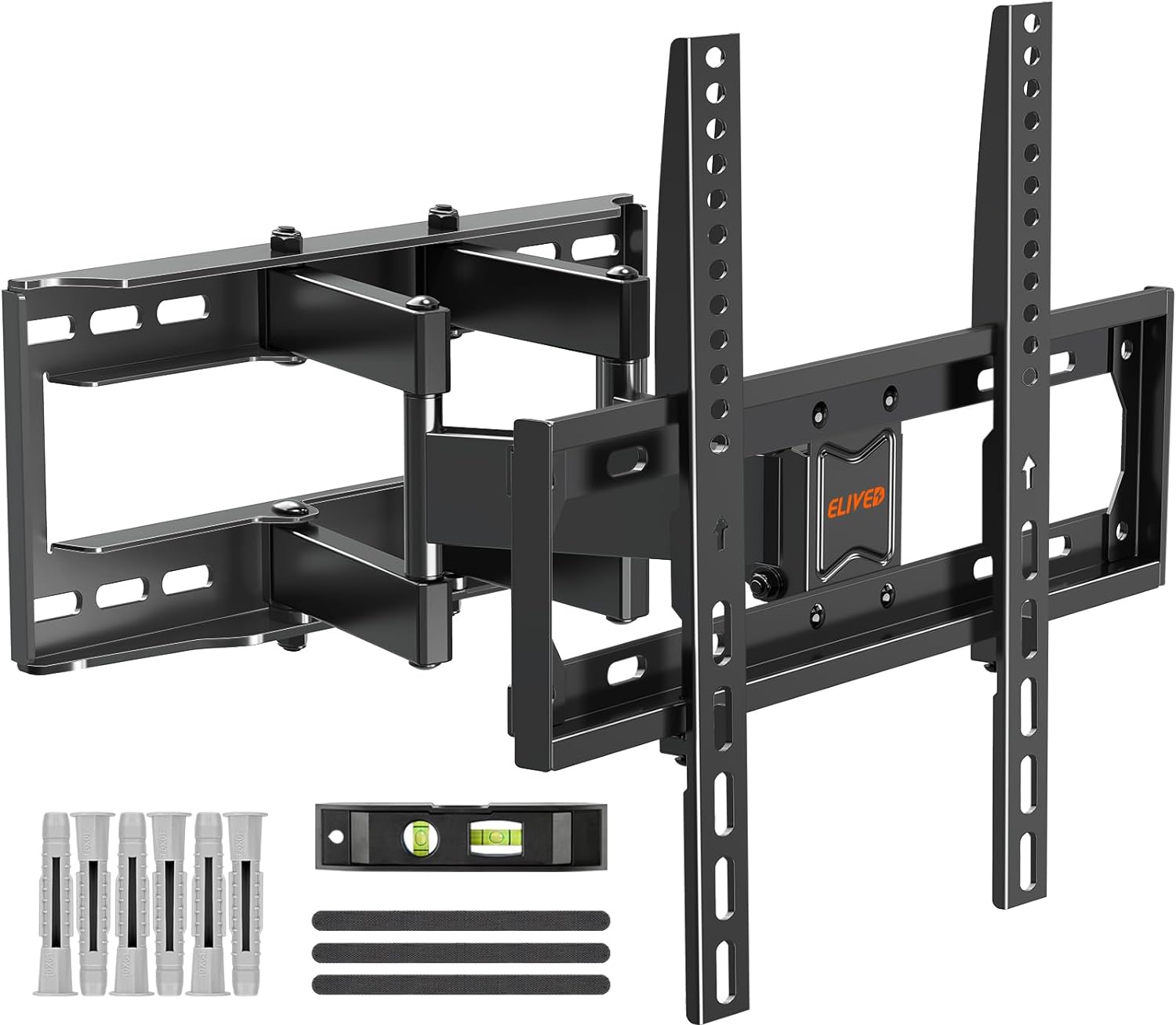 ELIVED TV Wall Bracket Tilt and Swivel TV Mount for Most 26"-65" LCD, LED, OLED...