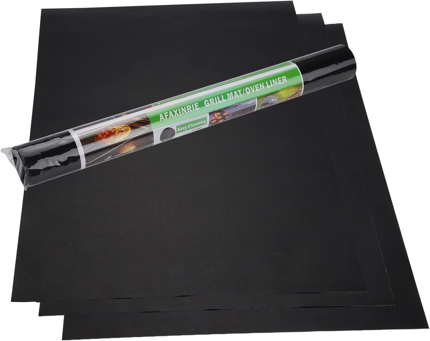 AFAXINRIE Oven Liner, Oven Liners for Fan Assisted Ovens, Baking Mat, 29.5cm * 4...