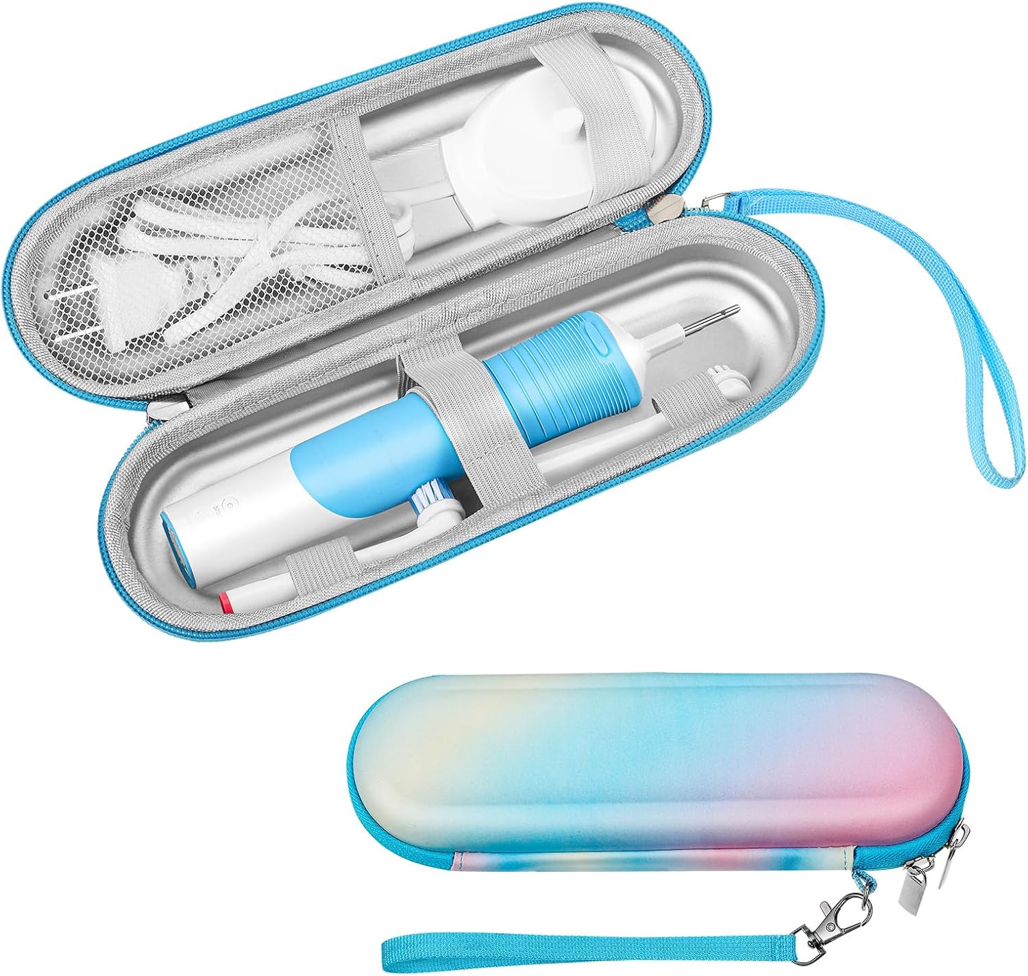 Electric Toothbrush Case, Portable Toothbrush Case Electric Toothbrush Travel Ca...