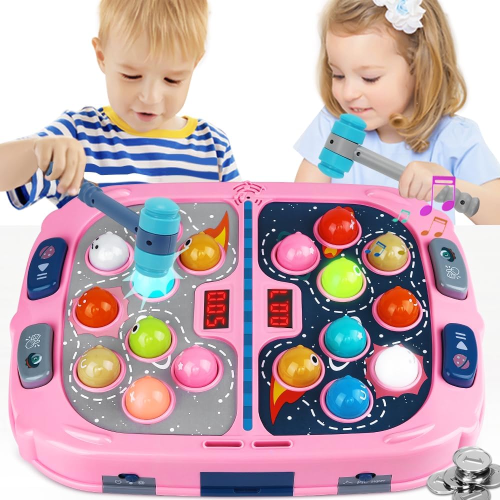 Whack Mole Game,Toys for 3-12 Year Old Boys and Gi...