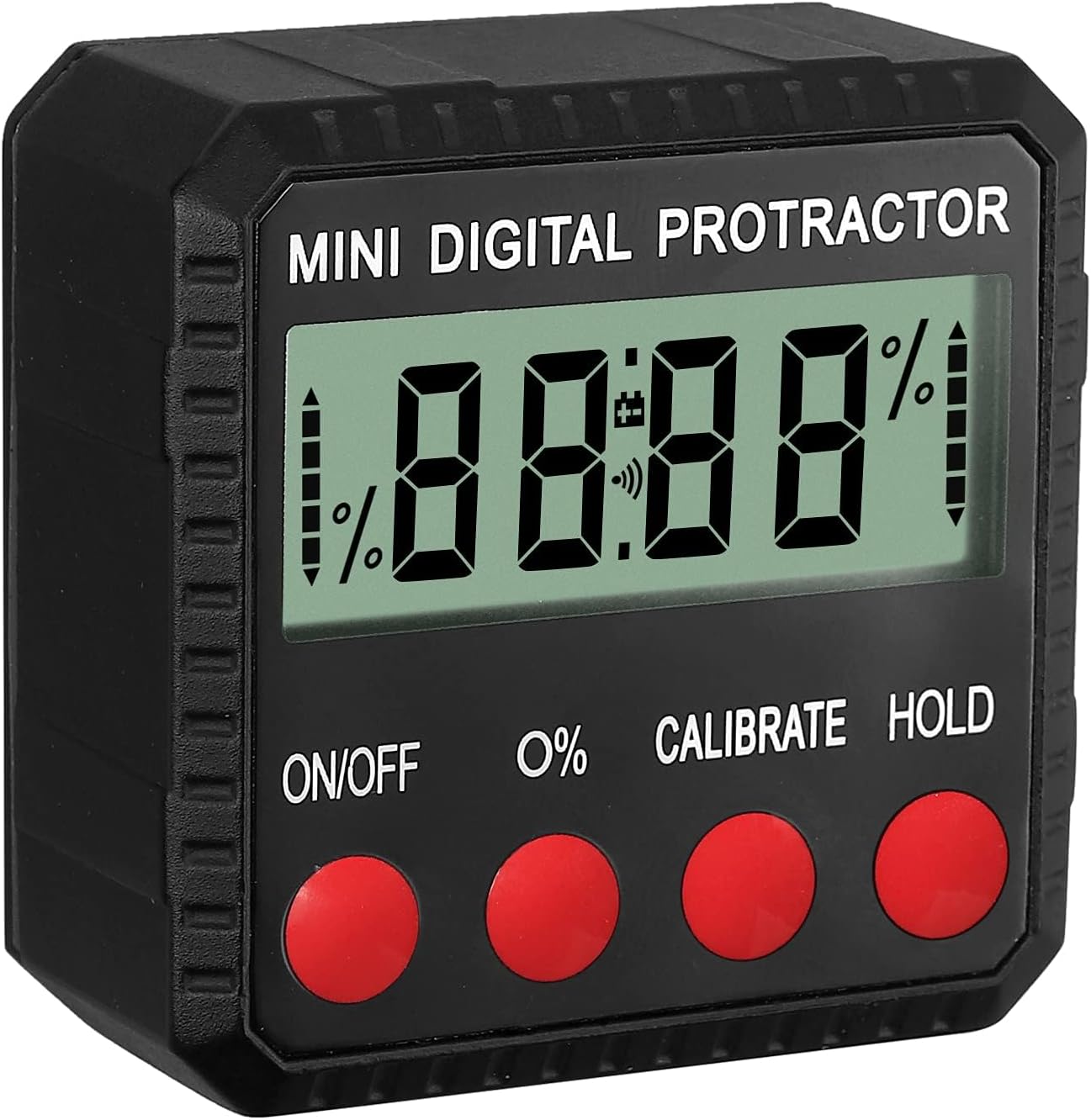 Digital Level Box, XUNTOP LCD Angle Gauge IP42 Waterproof Angle Finder Inclinome...