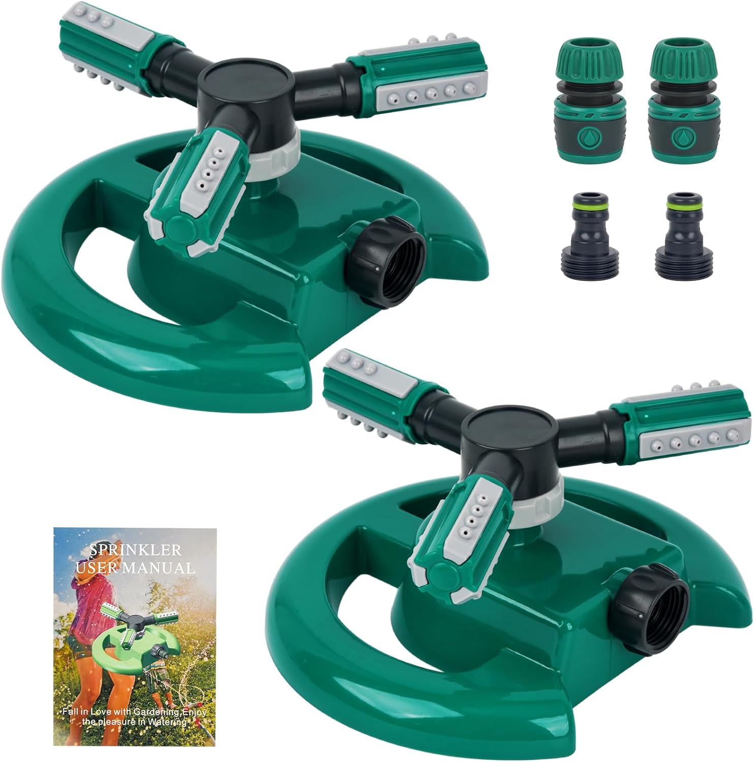 Lawn Sprinkler, Special Automatic Garden Water Sprinkler, Innovative Upgrade 360...